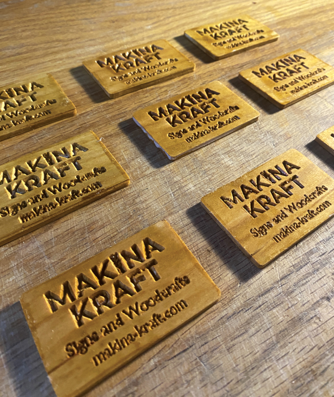 Image of business cards